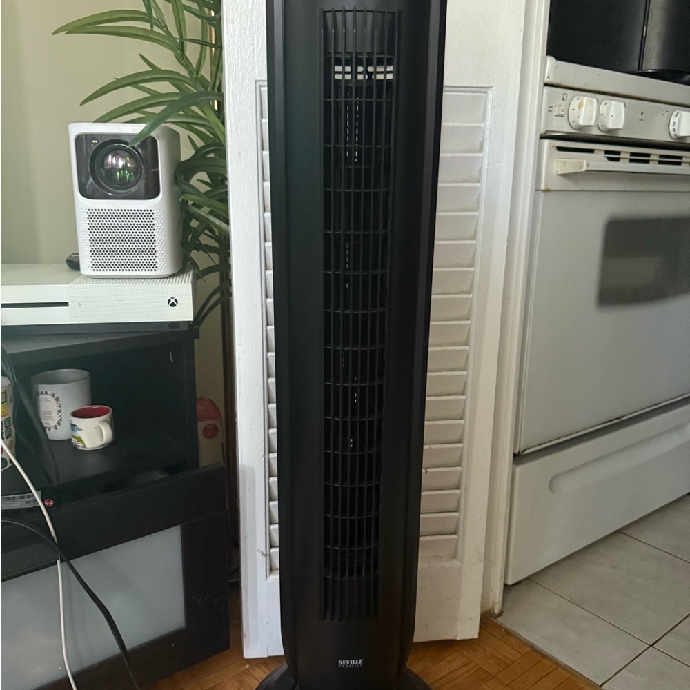 Lasko Black Tower Fan